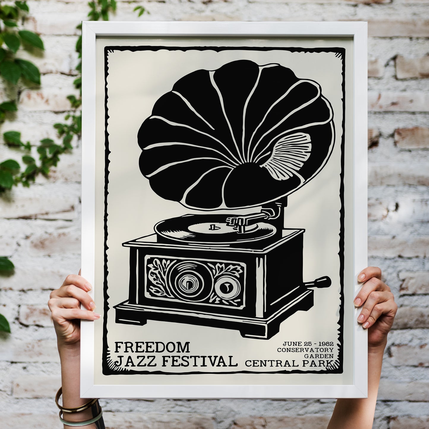 Freedom Jazz Festival 1982 Poster