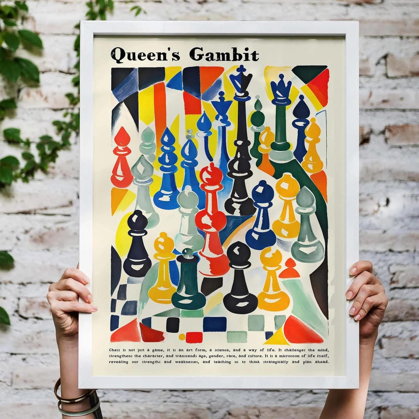 Queen’s Gambit Poster Print