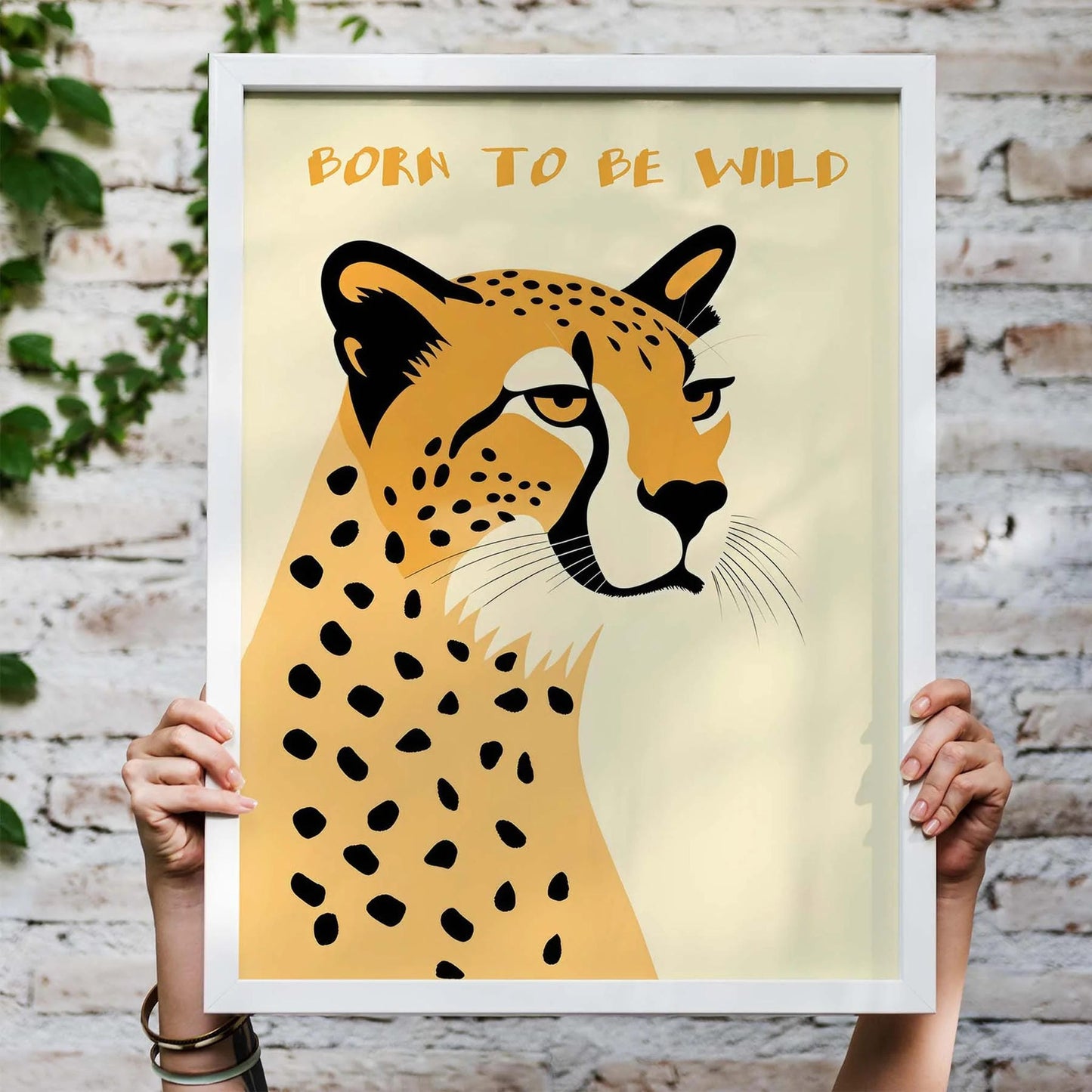 Born to Be Wild Poster Print