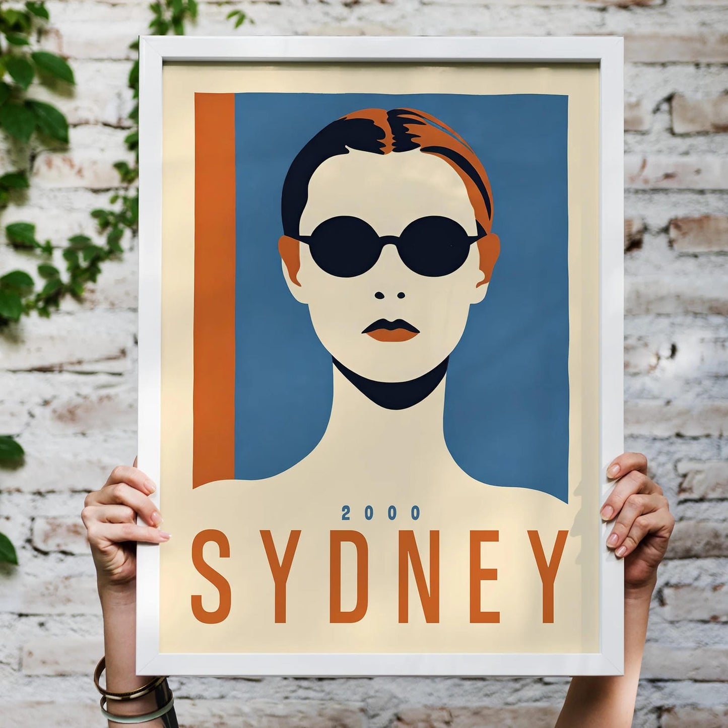 Sydney 2000 Fashion Portrait Poster