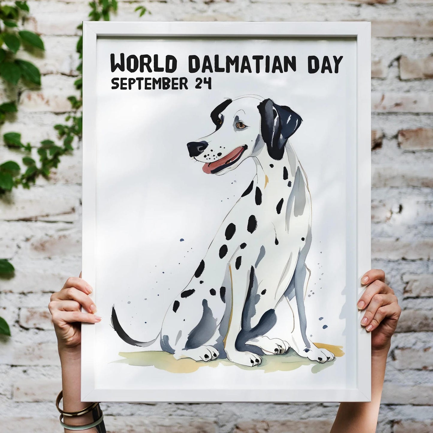 World Dalmatian Day Poster