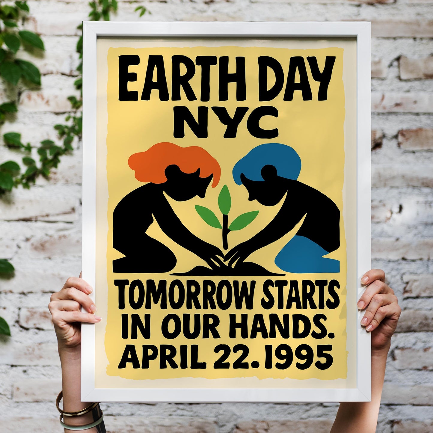 Earth Day NYC Poster