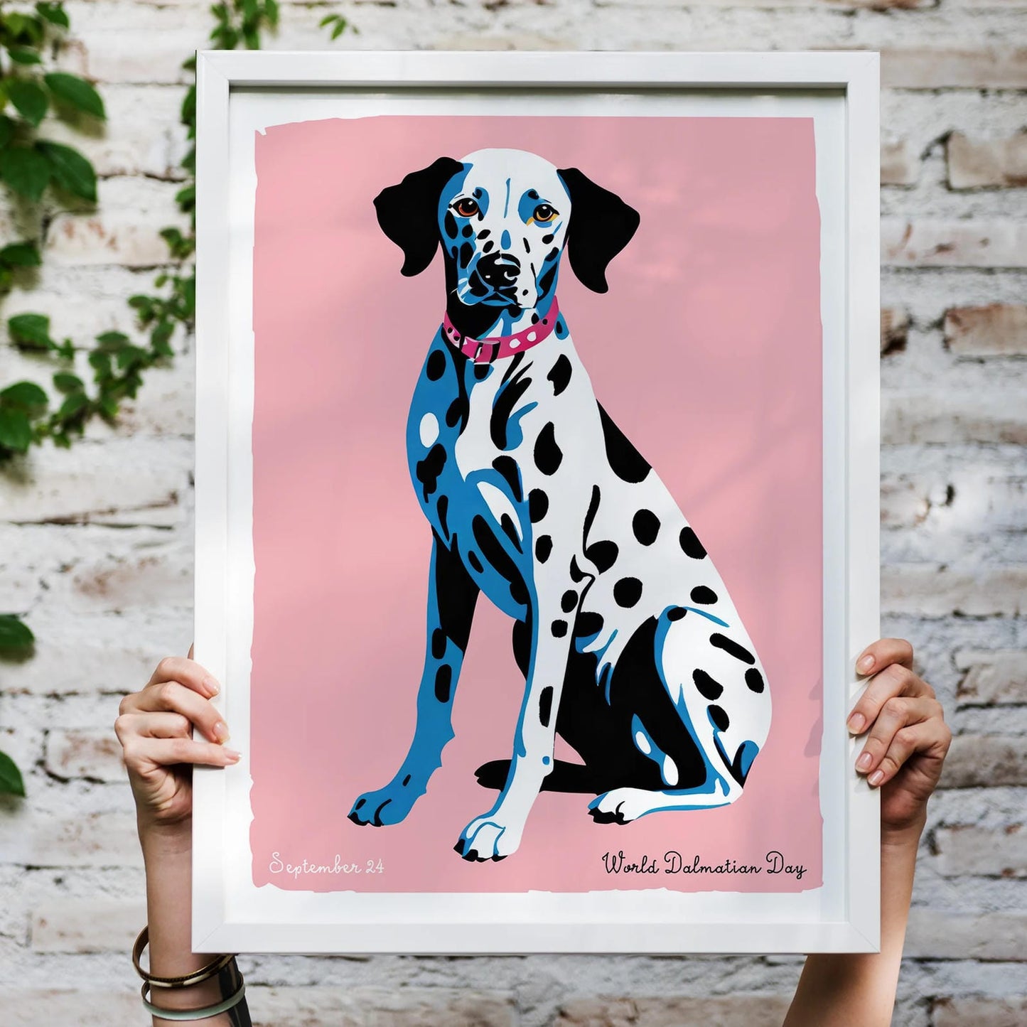 World Dalmatian Day Poster