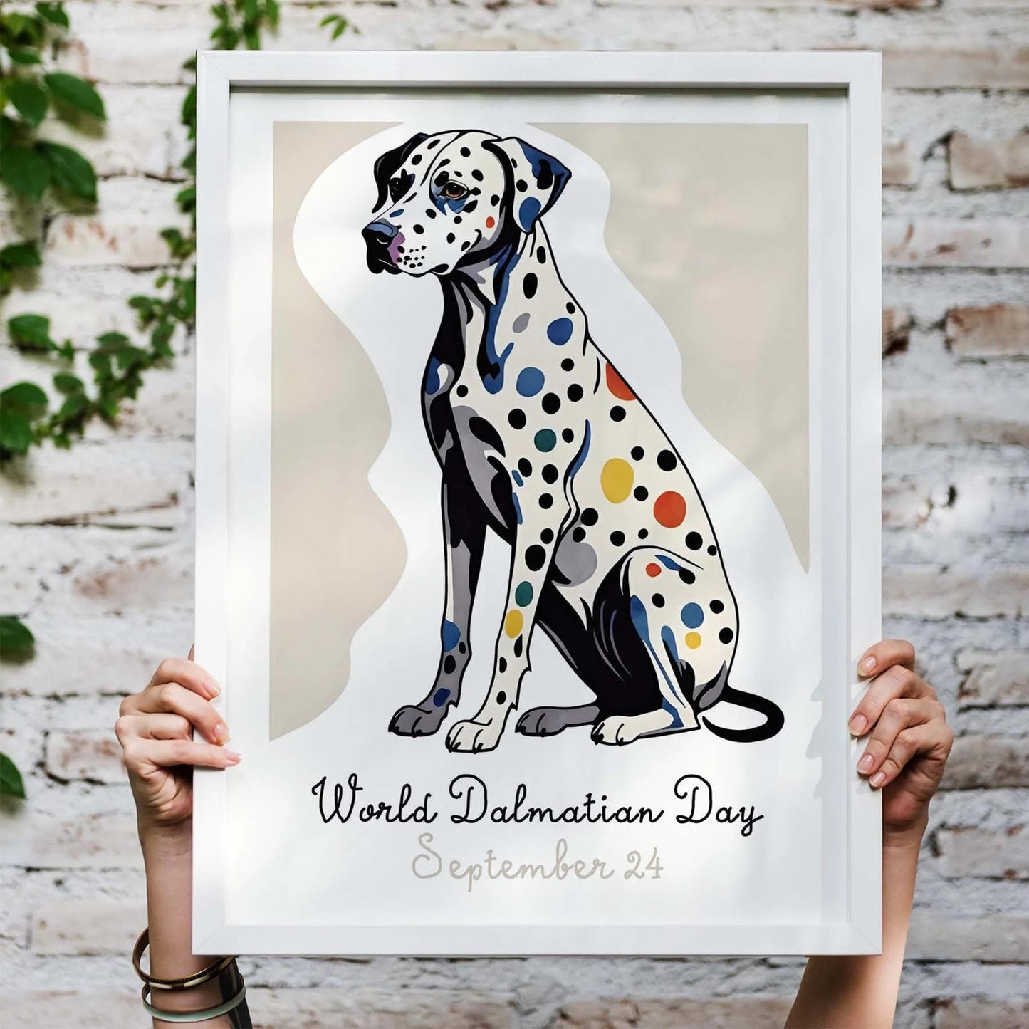 World Dalmatian Day Poster