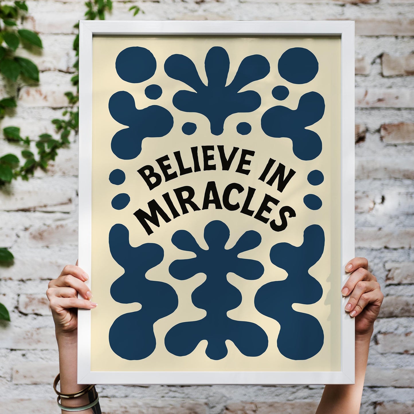 Believe in Miracles Poster