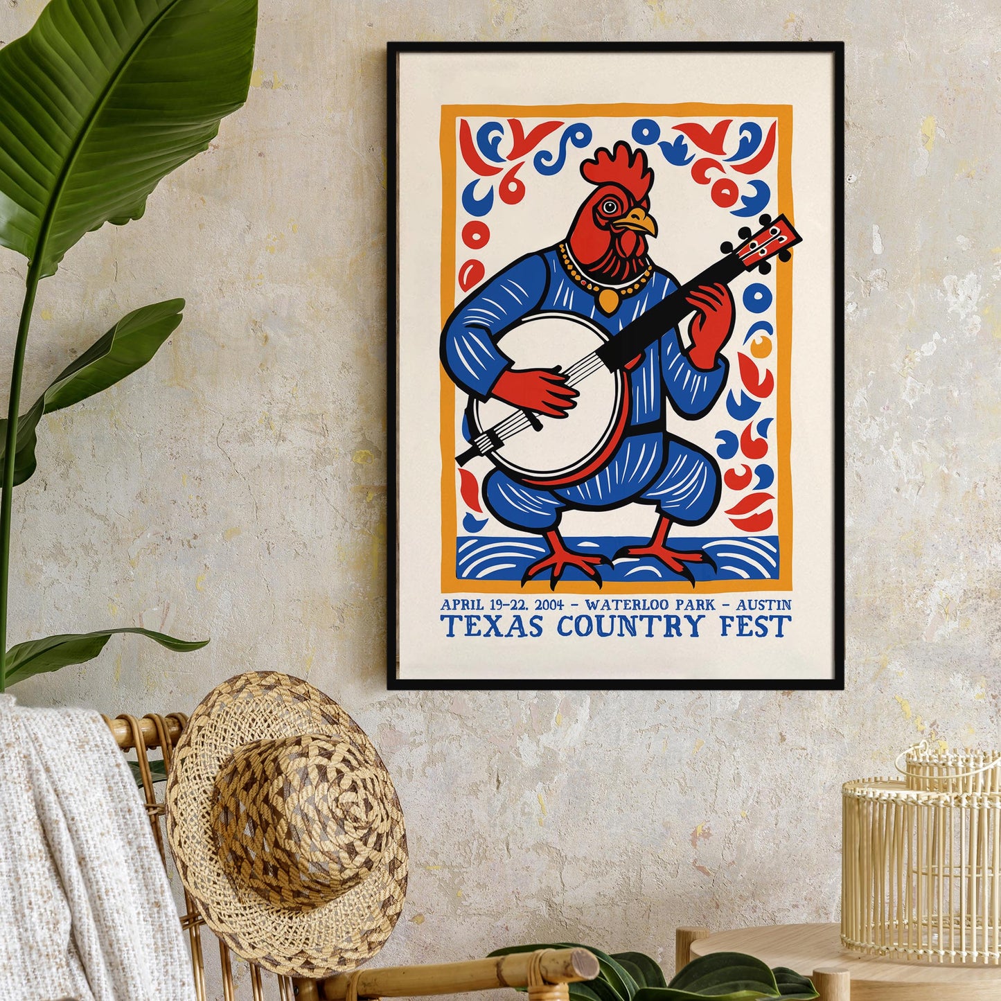 Texas Country Fest Poster