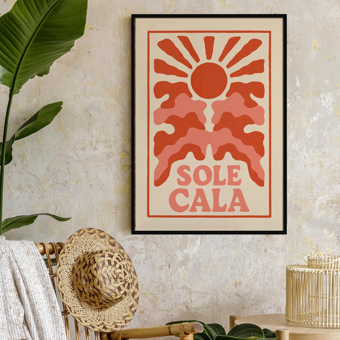 Sole Cala Sun Poster