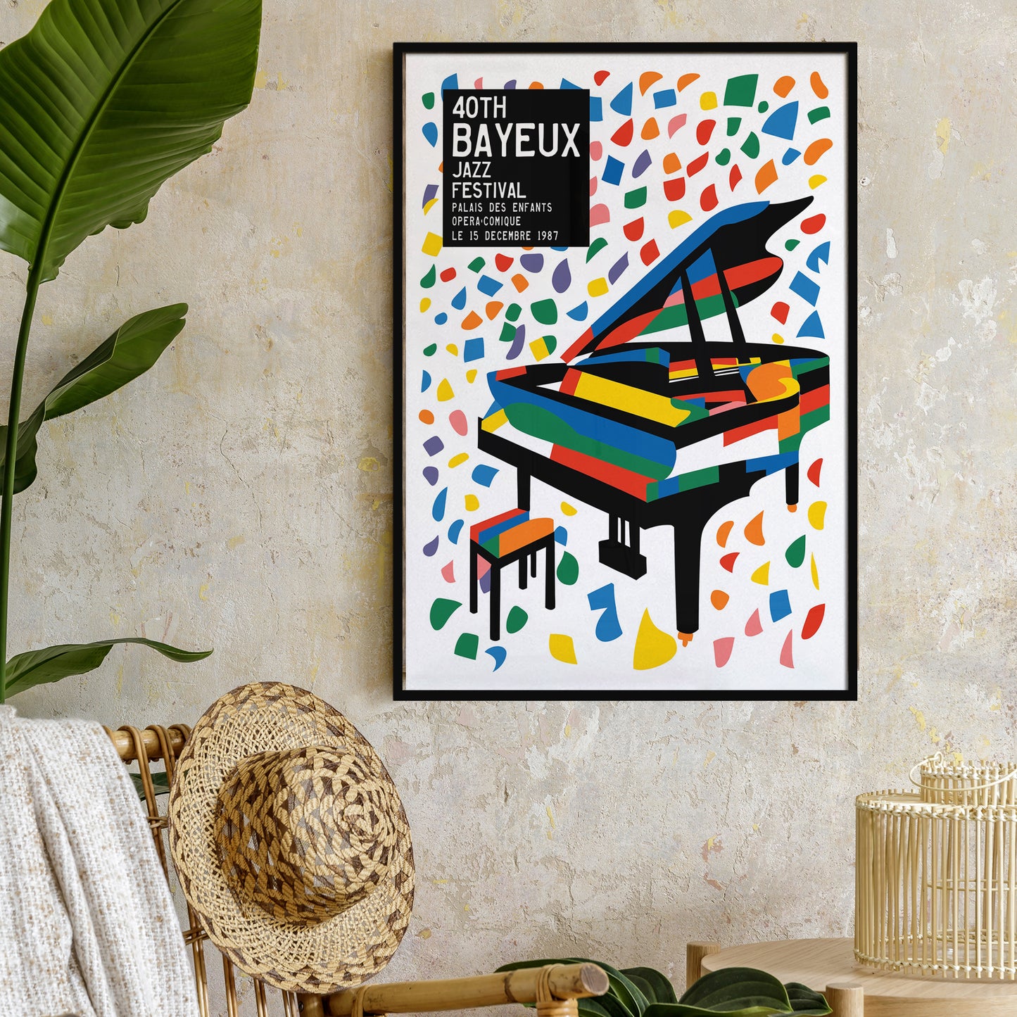 Bayeux Jazz Festival Poster