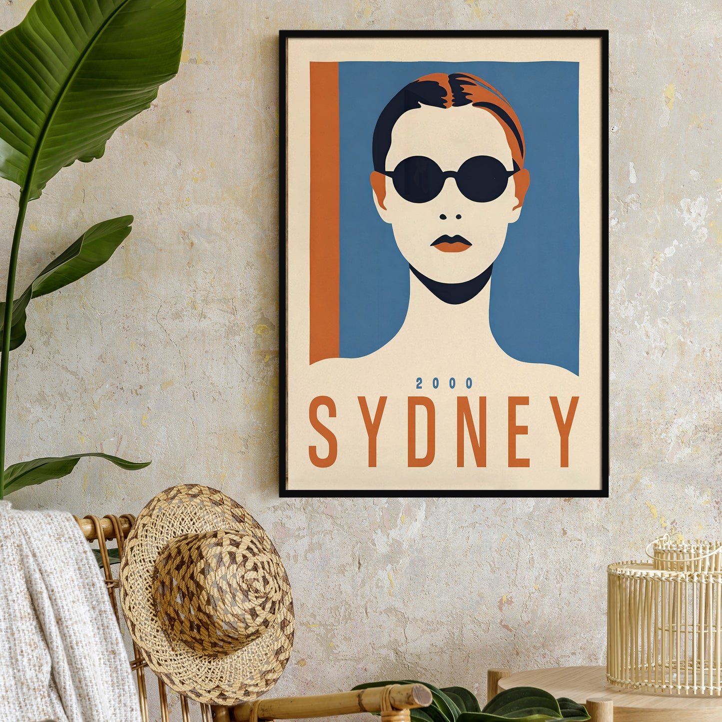 Sydney 2000 Fashion Portrait Poster