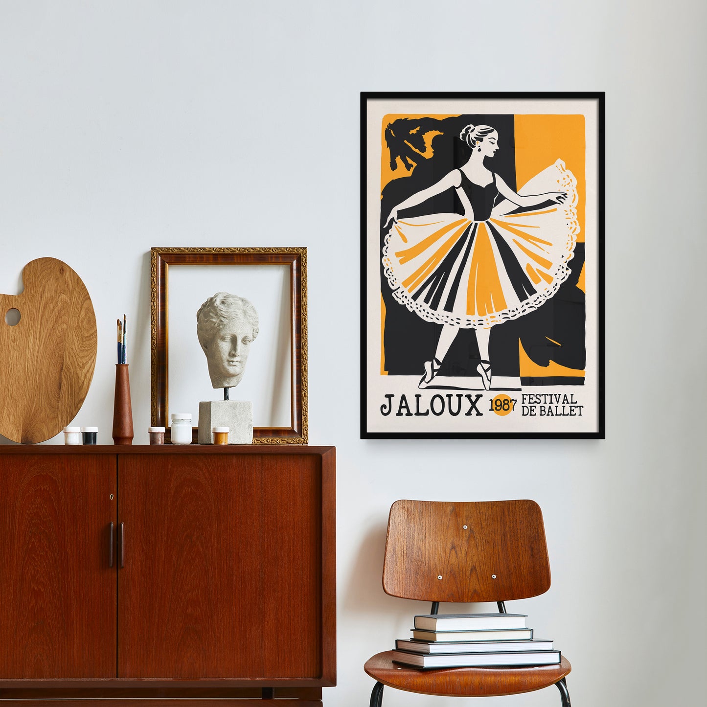 Jaloux 1987 Ballerina Art Print