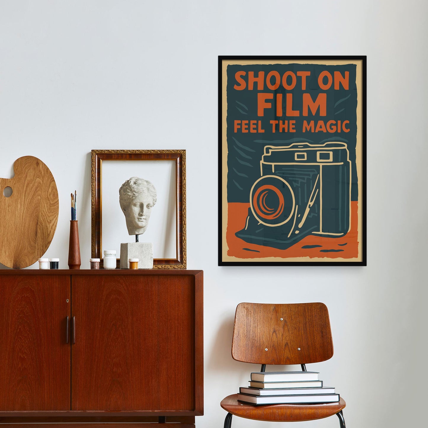 Shoot On Film Poster Print