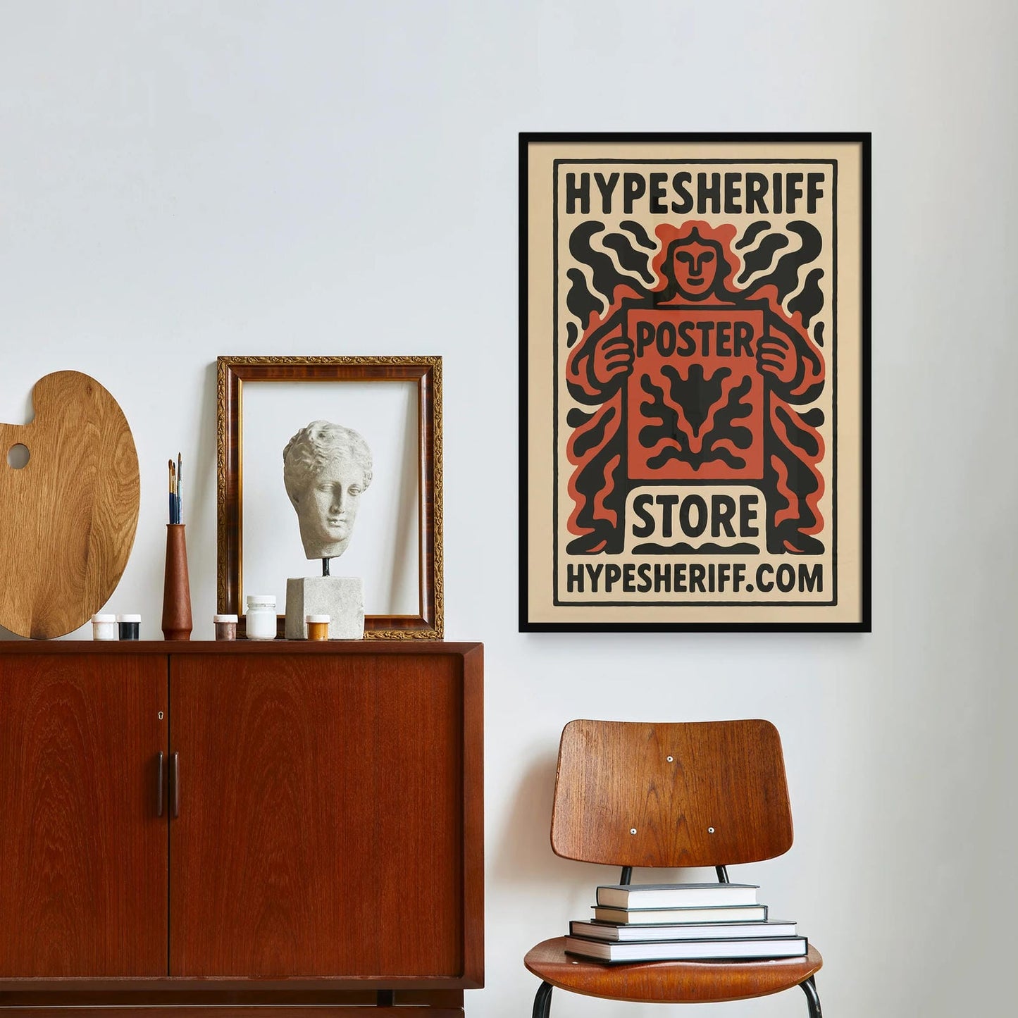 HypeSheriff Poster Store Print