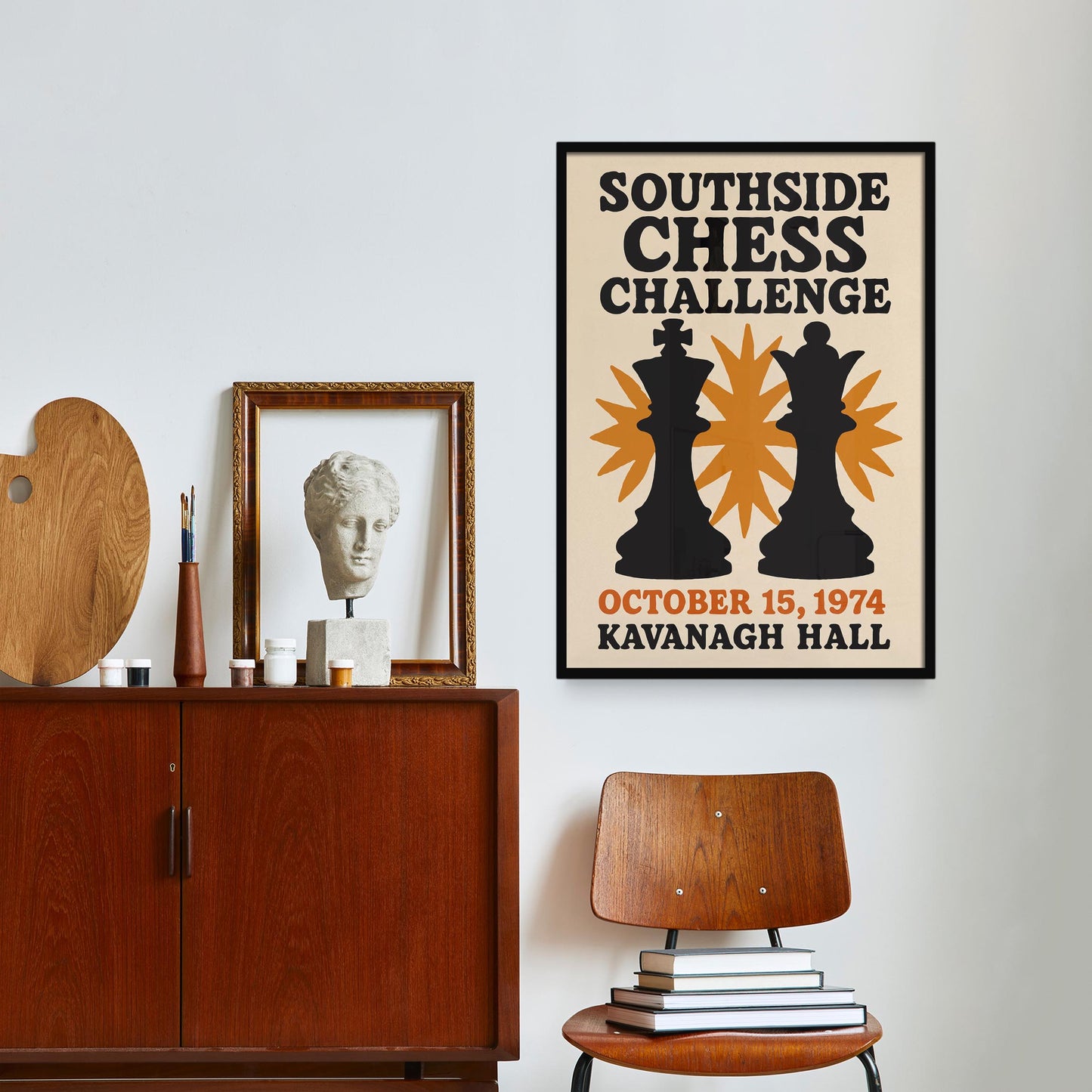Chess Challenge Poster Print