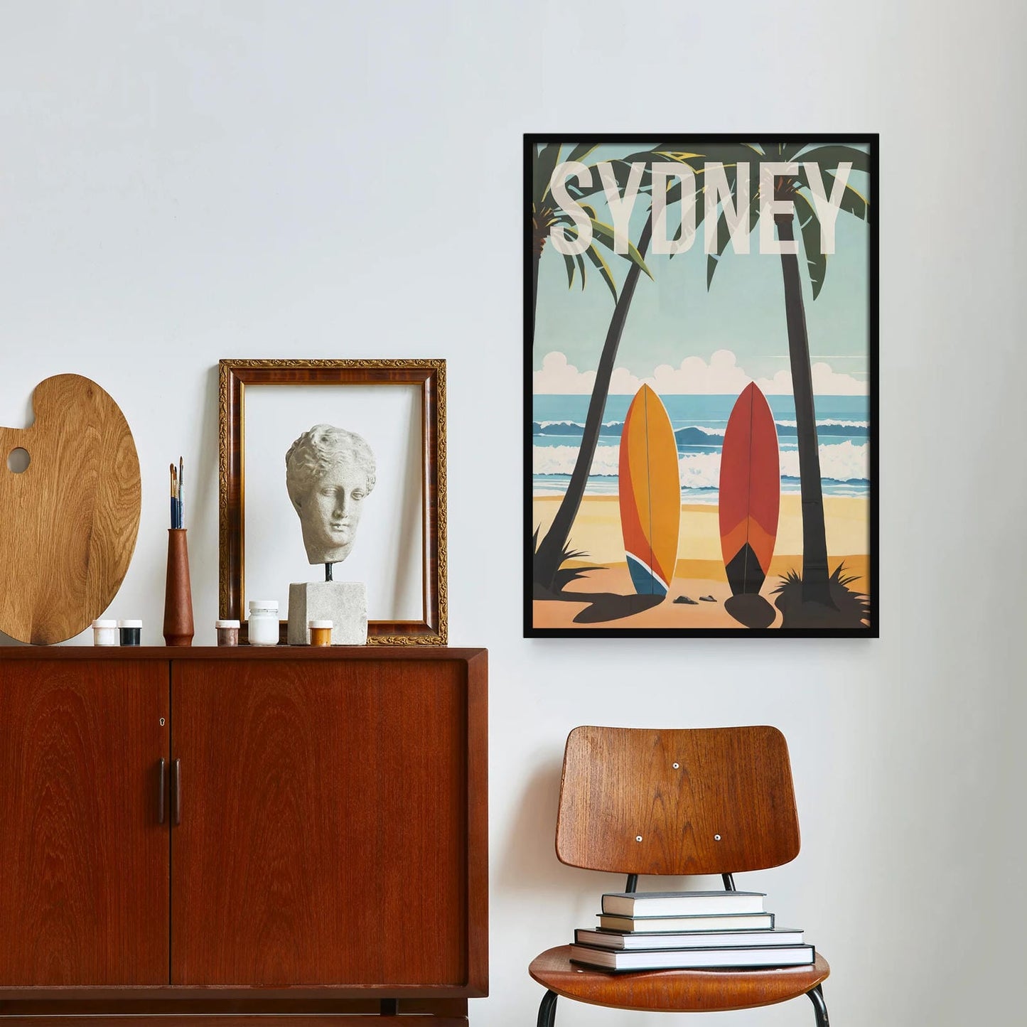 Sydney Summer Travel Poster