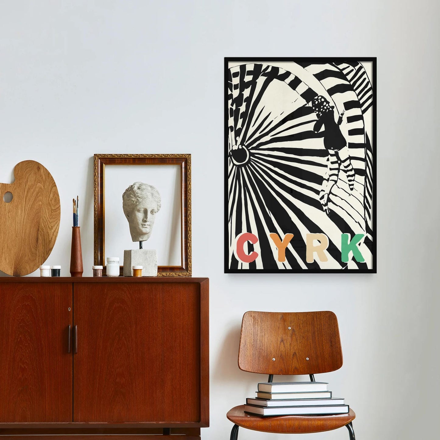 CYRK Vintage Polish Poster Print