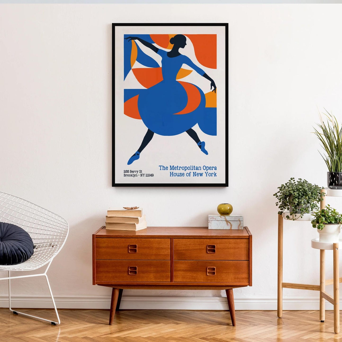 The Metropolian Opera House Ballet Poster