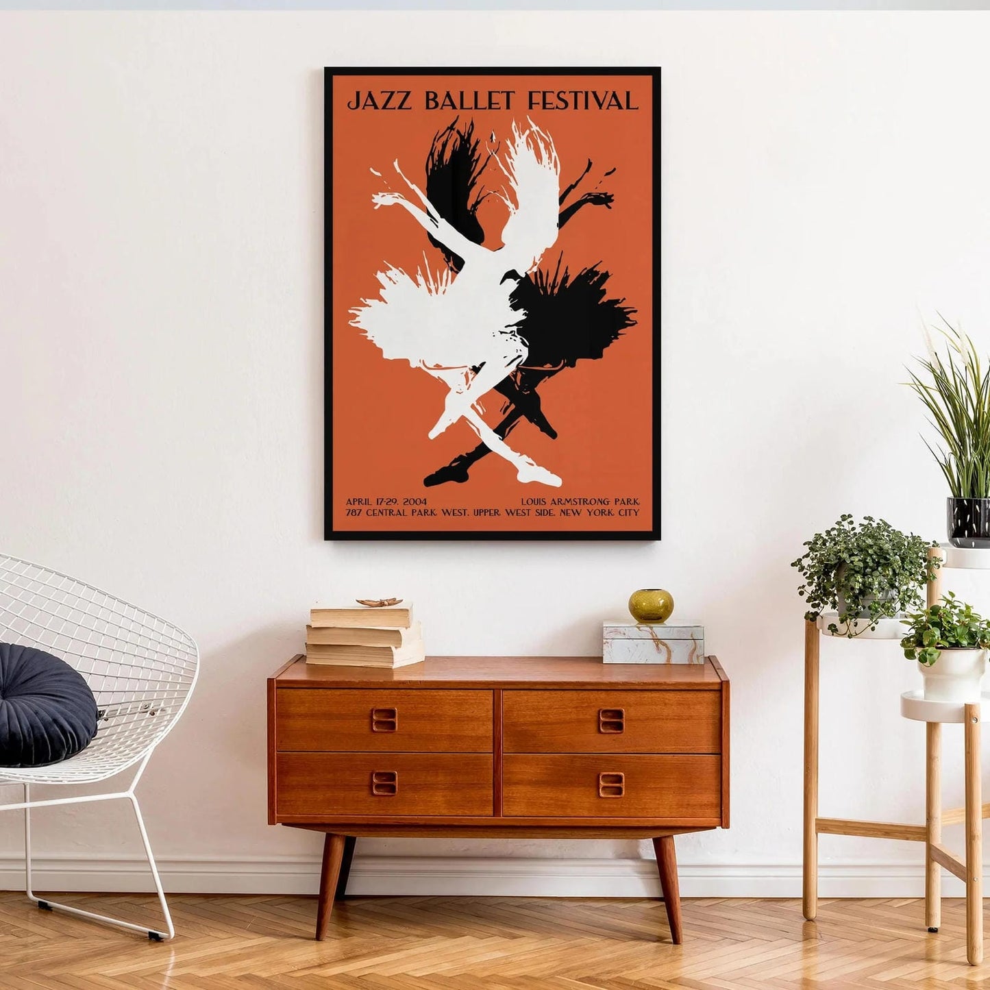 NYC Dance Festival 2004 Poster
