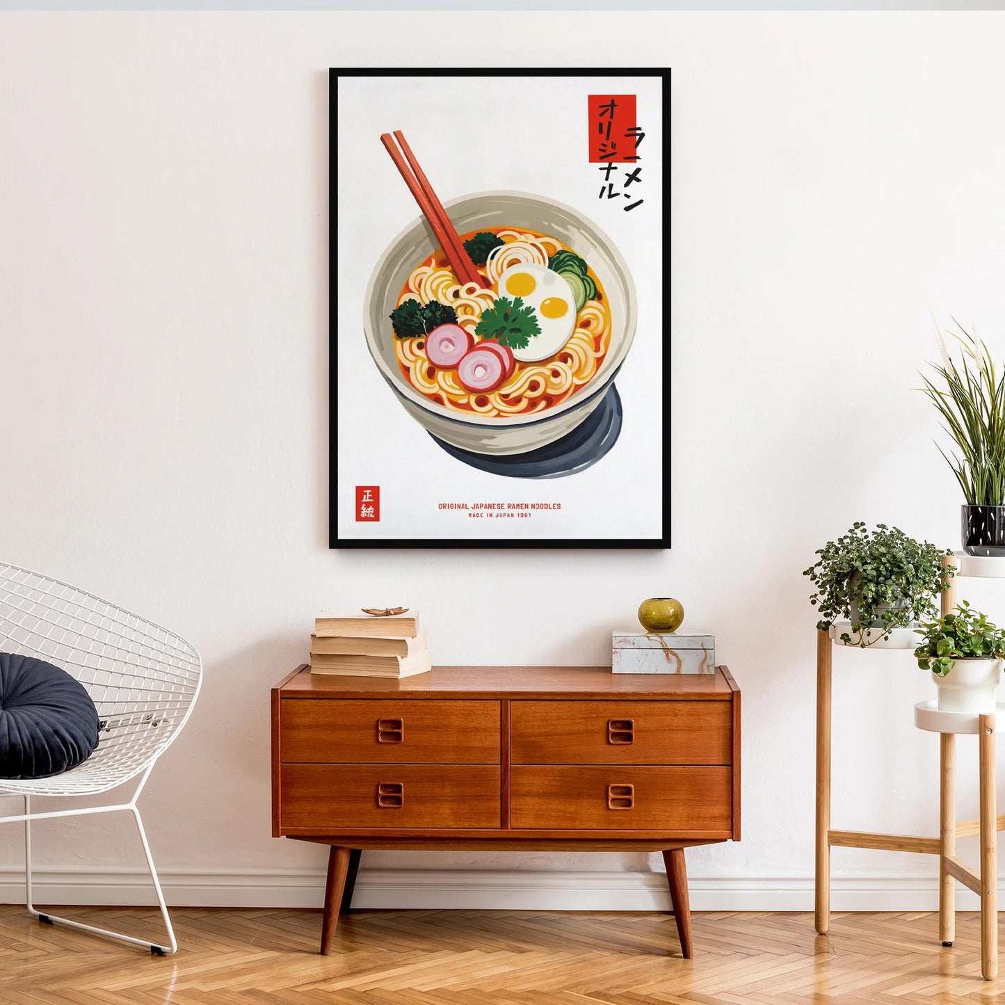 Original Japanese Ramen Noodles Poster