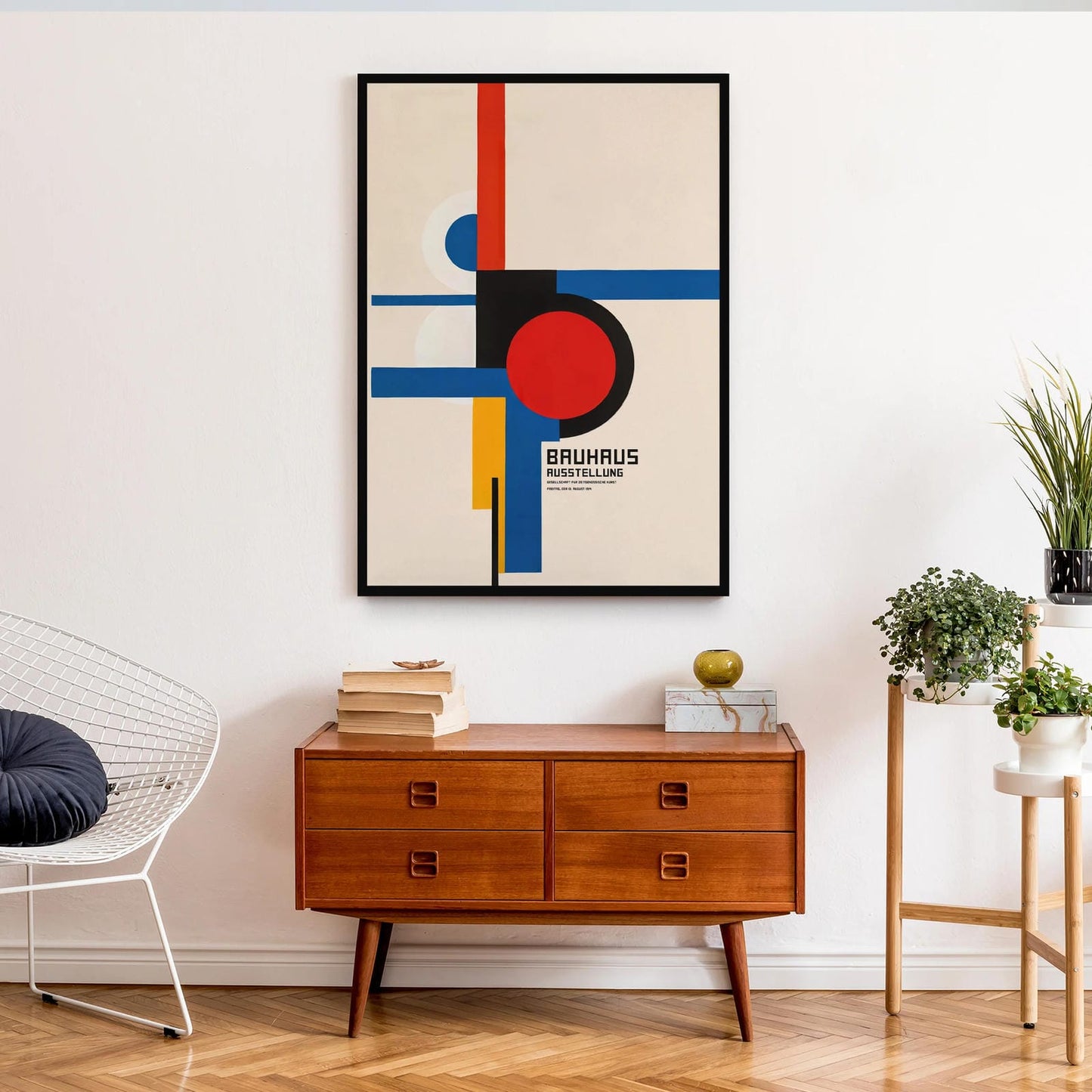 Bauhaus Ausstellung Shapes Poster
