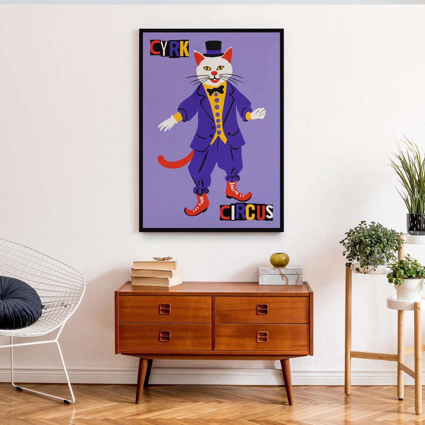 Polish Circus Poster Print Reproduction