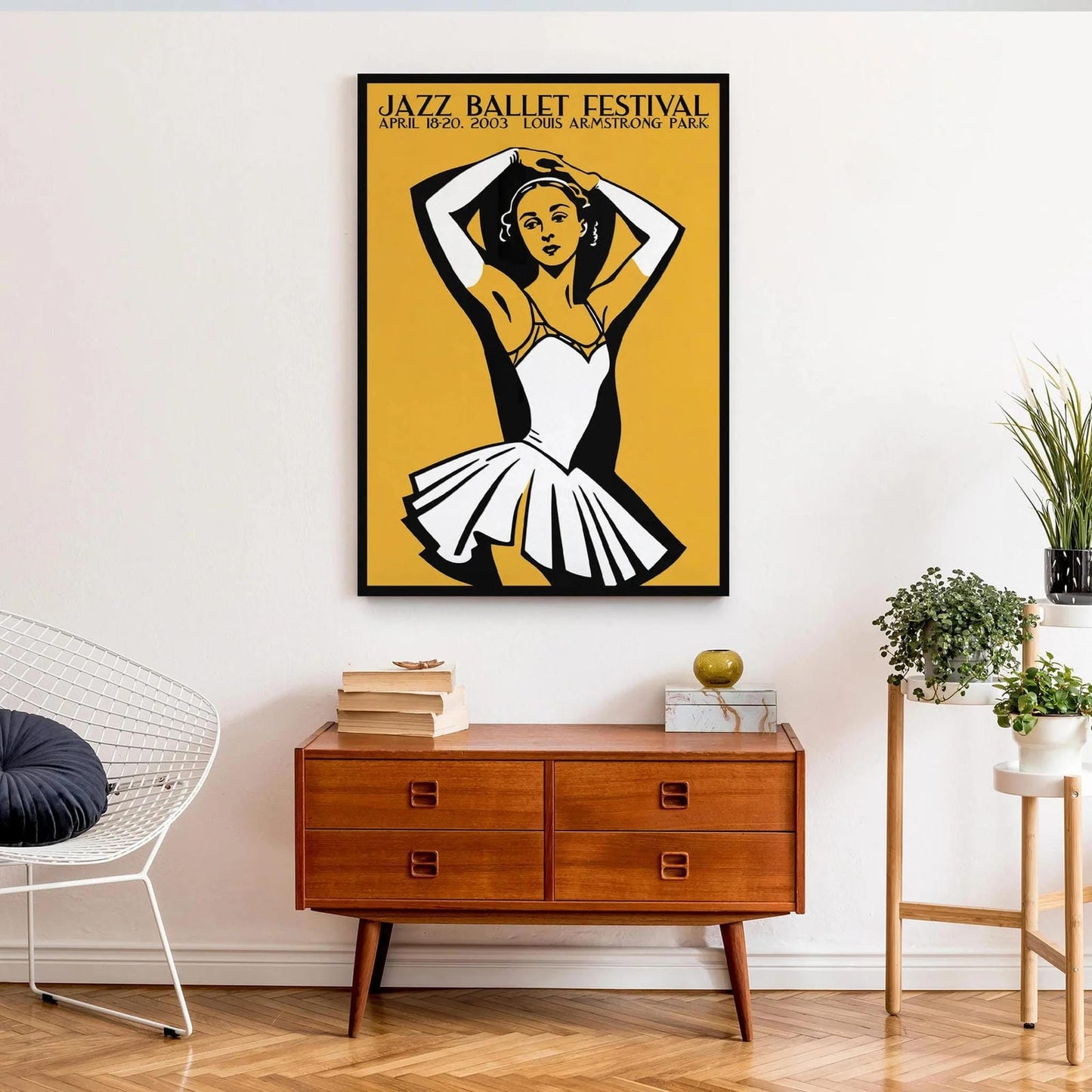 Jazz Ballet Festival Poster