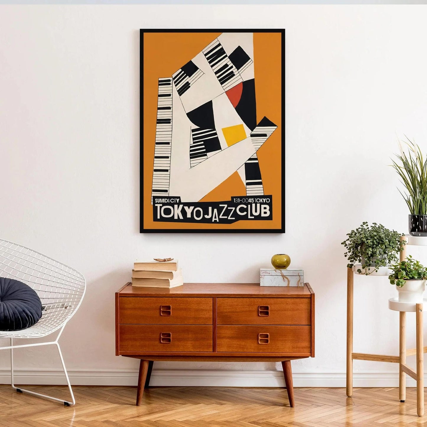 Tokyo Jazz Club Art Poster