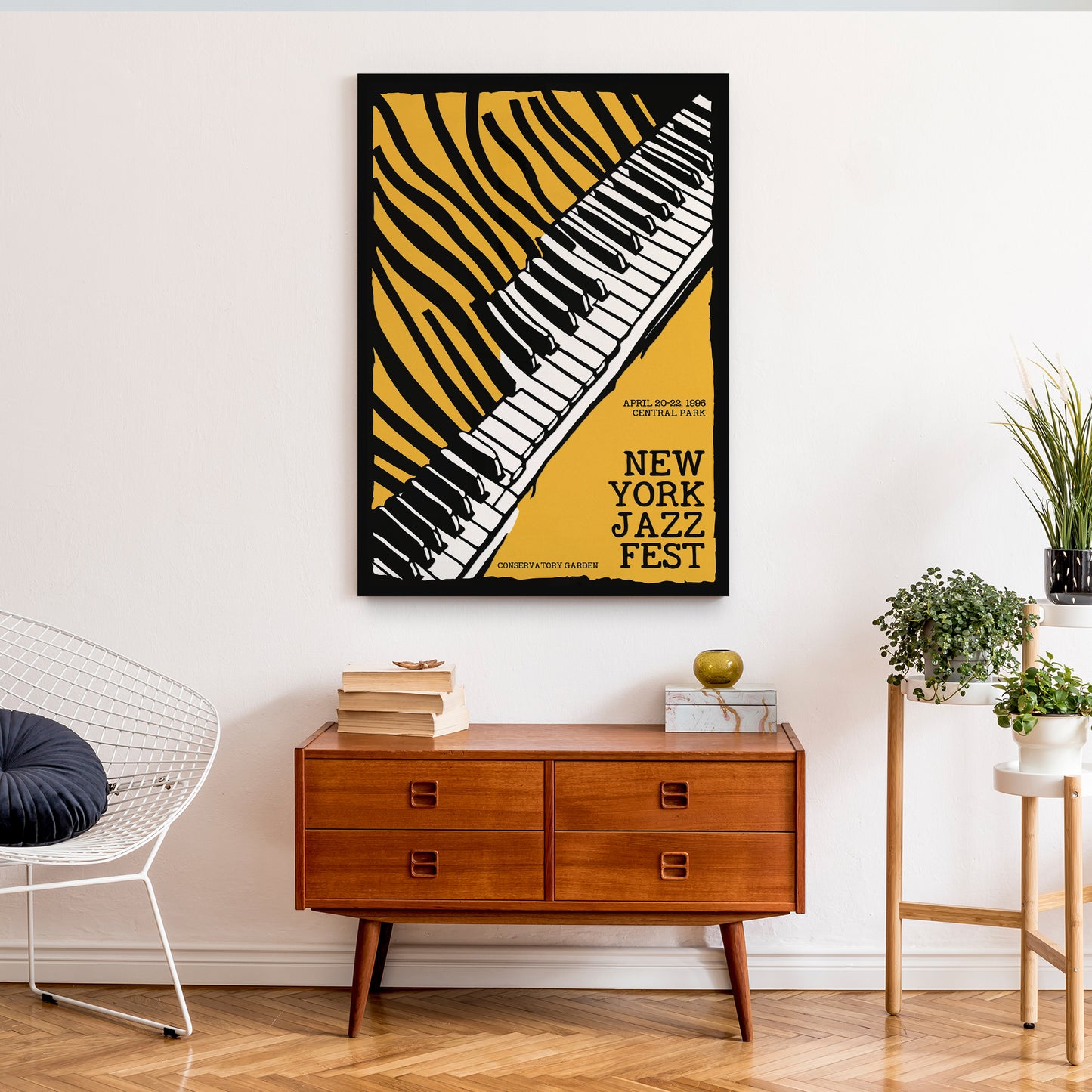 New York Jazz Fest 1996 Poster