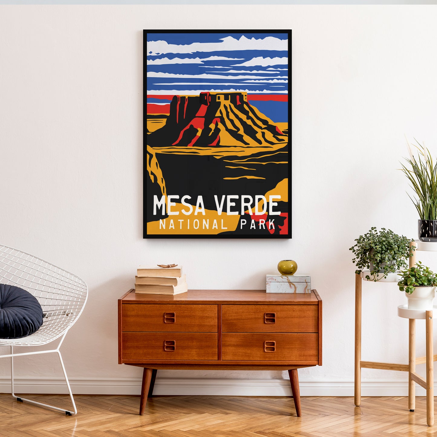Mesa Verde Travel Poster