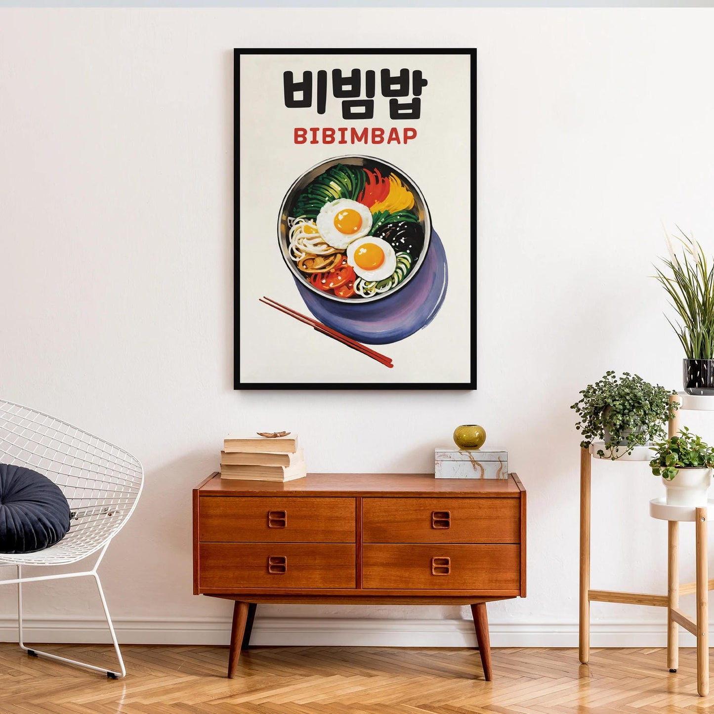 Korean Cuisine Art Print 2025