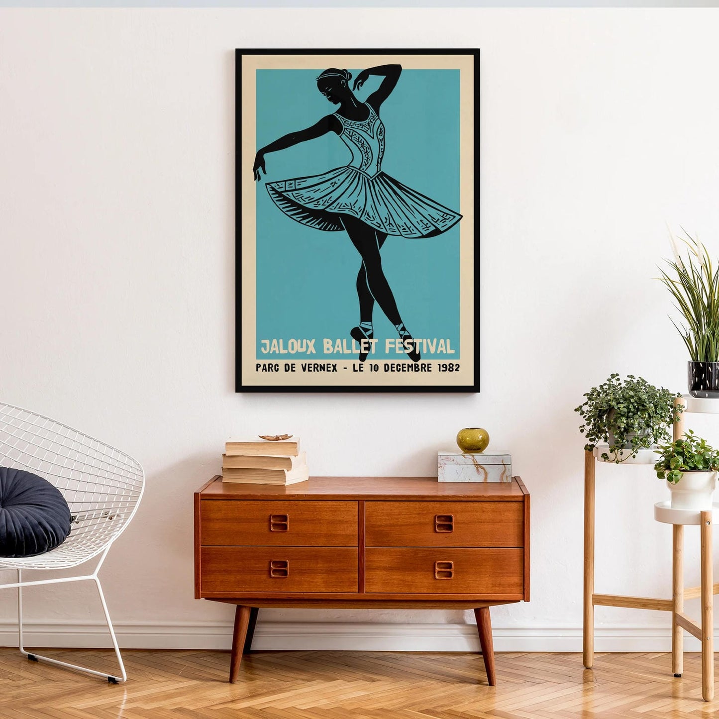 Jaloux Ballet Festival Print