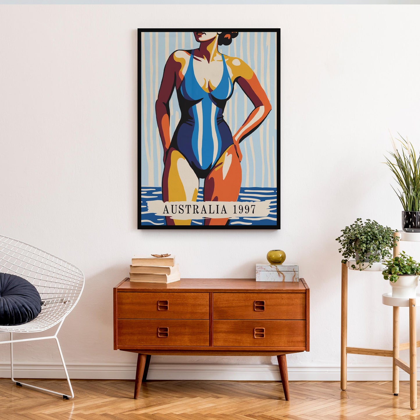 Australia 1997 Swimsuit Poster