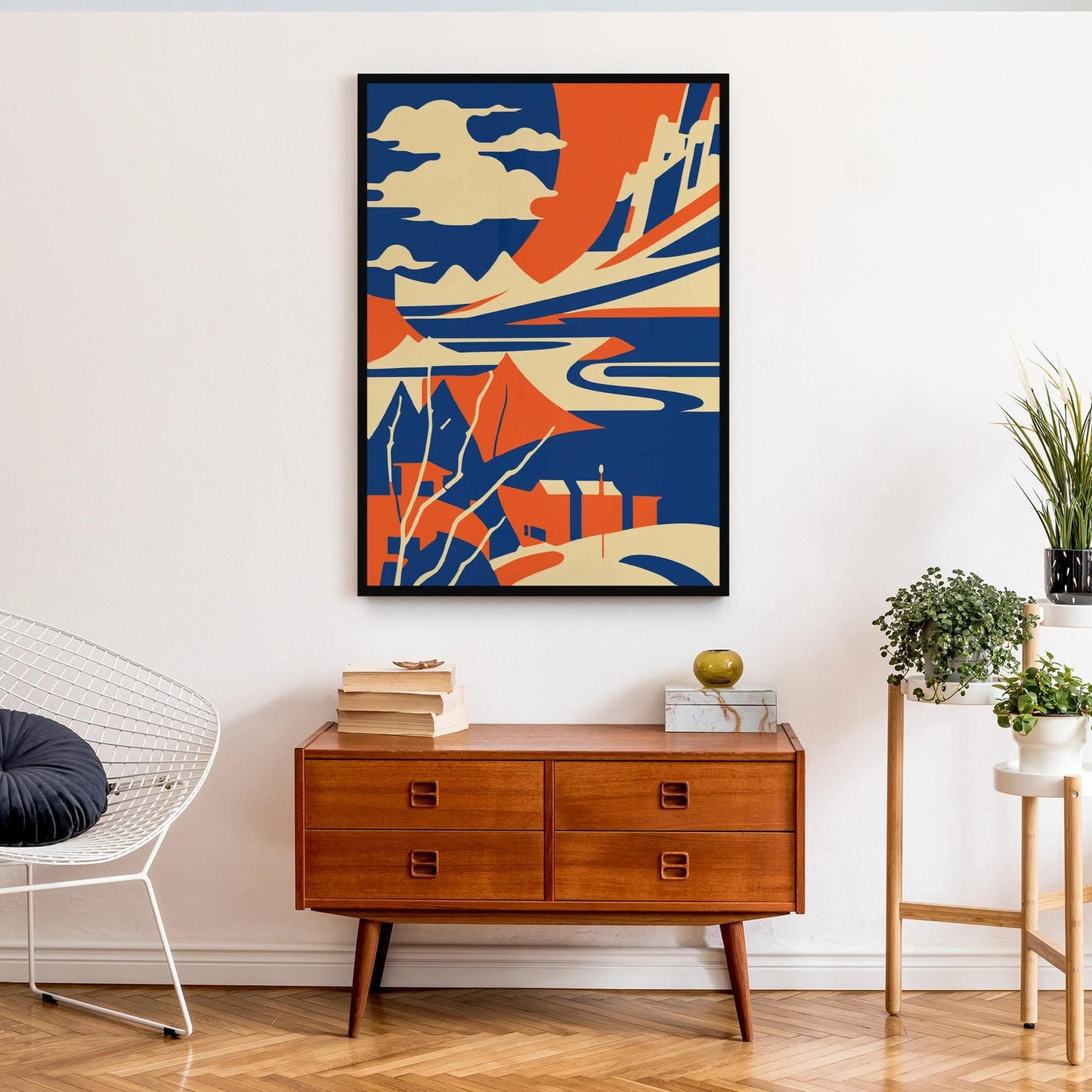 Japanese Wall Art Print
