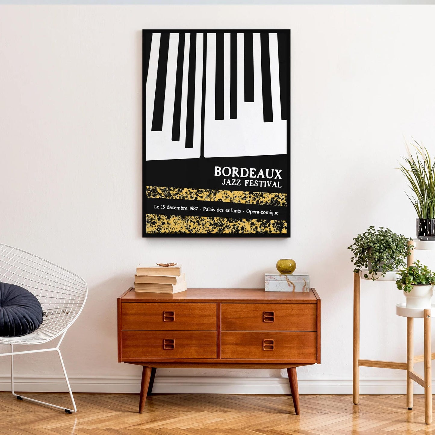Bordeaux Jazz Festival 1987 Poster