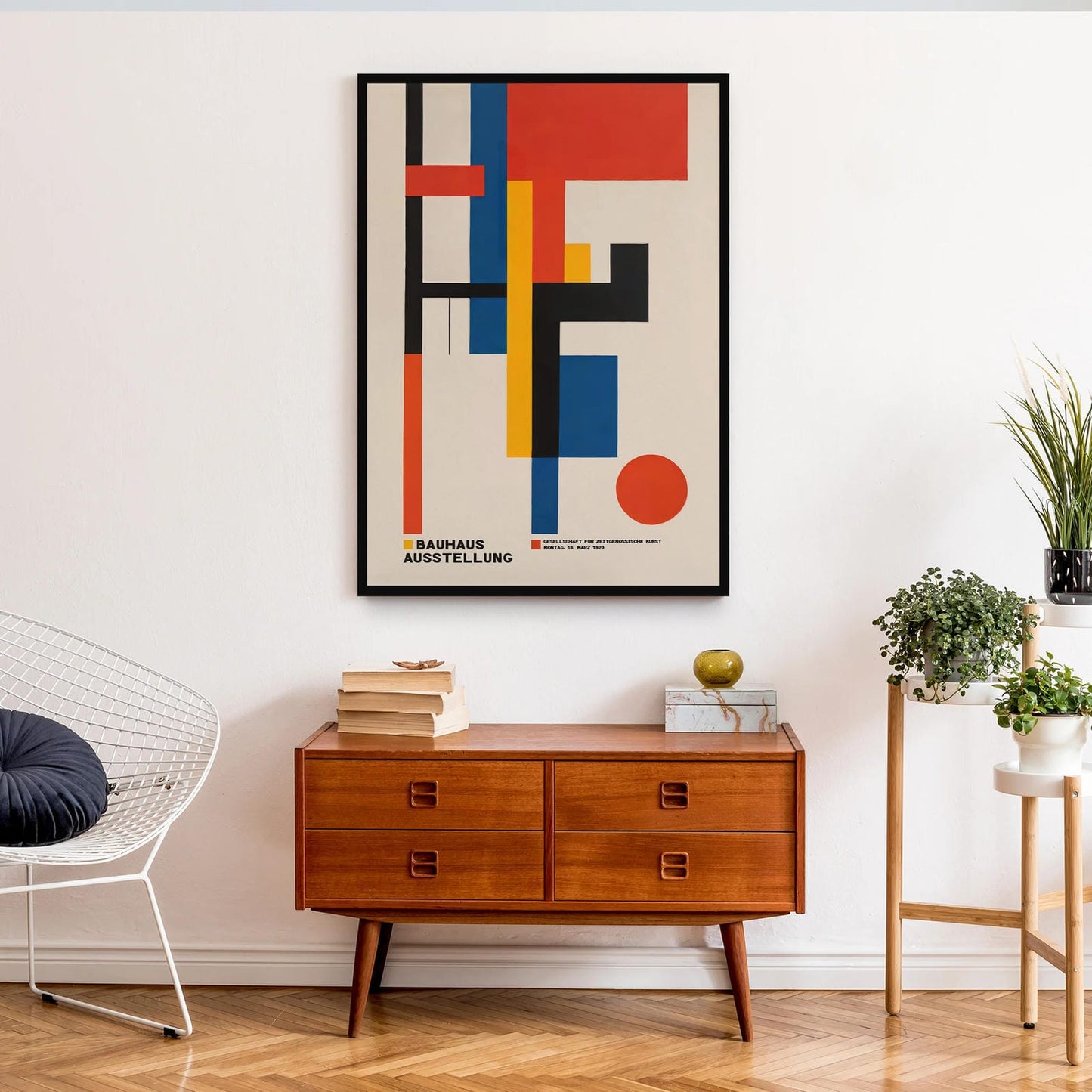 1923 Bauhaus Exhibition Poster