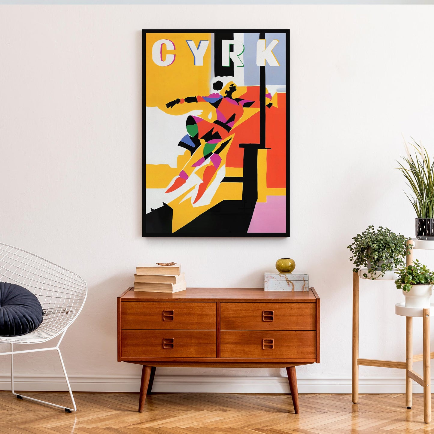 Cyrk Circus Poster Print