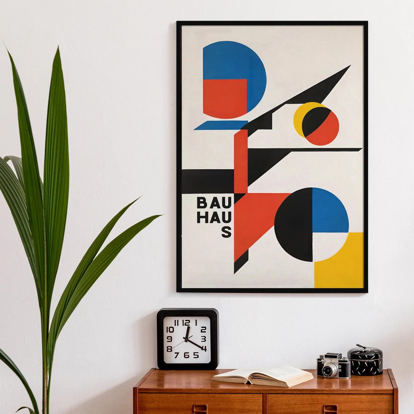 Bauhaus Abstract Geometry Print