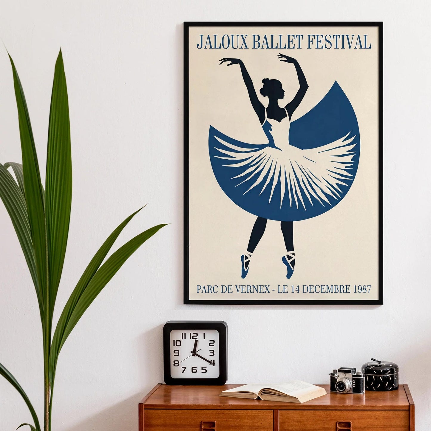 Jaloux Ballet French Art Print