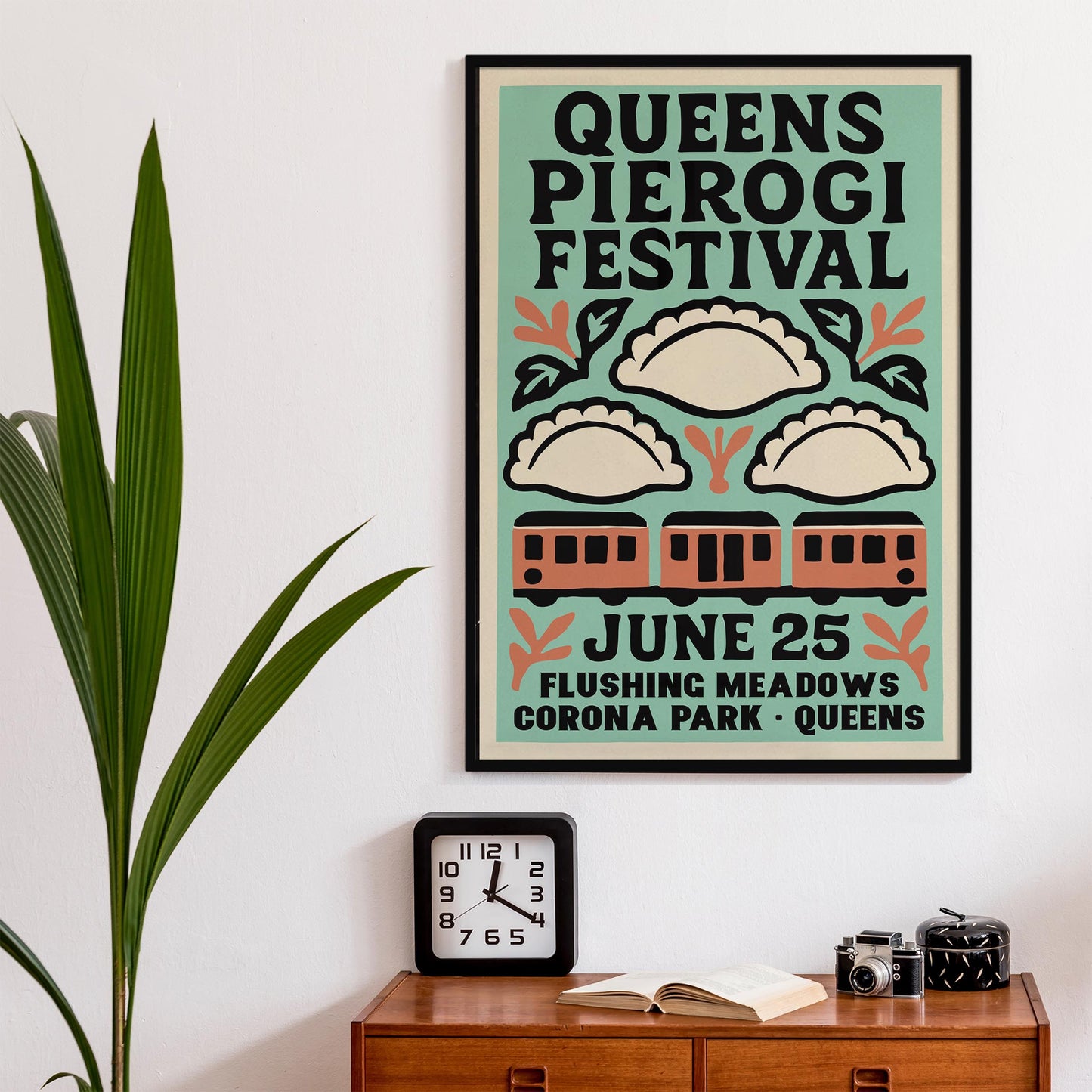 Queens Pierogi Festival Poster