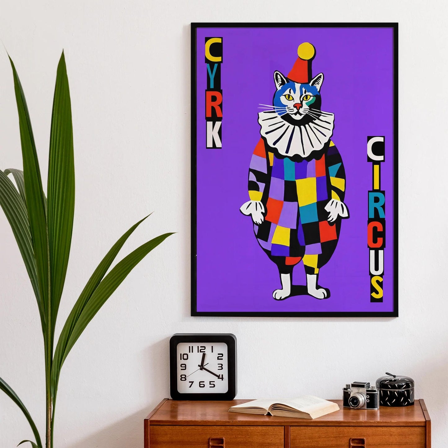 Circus - Cyrk - Polish Poster Print
