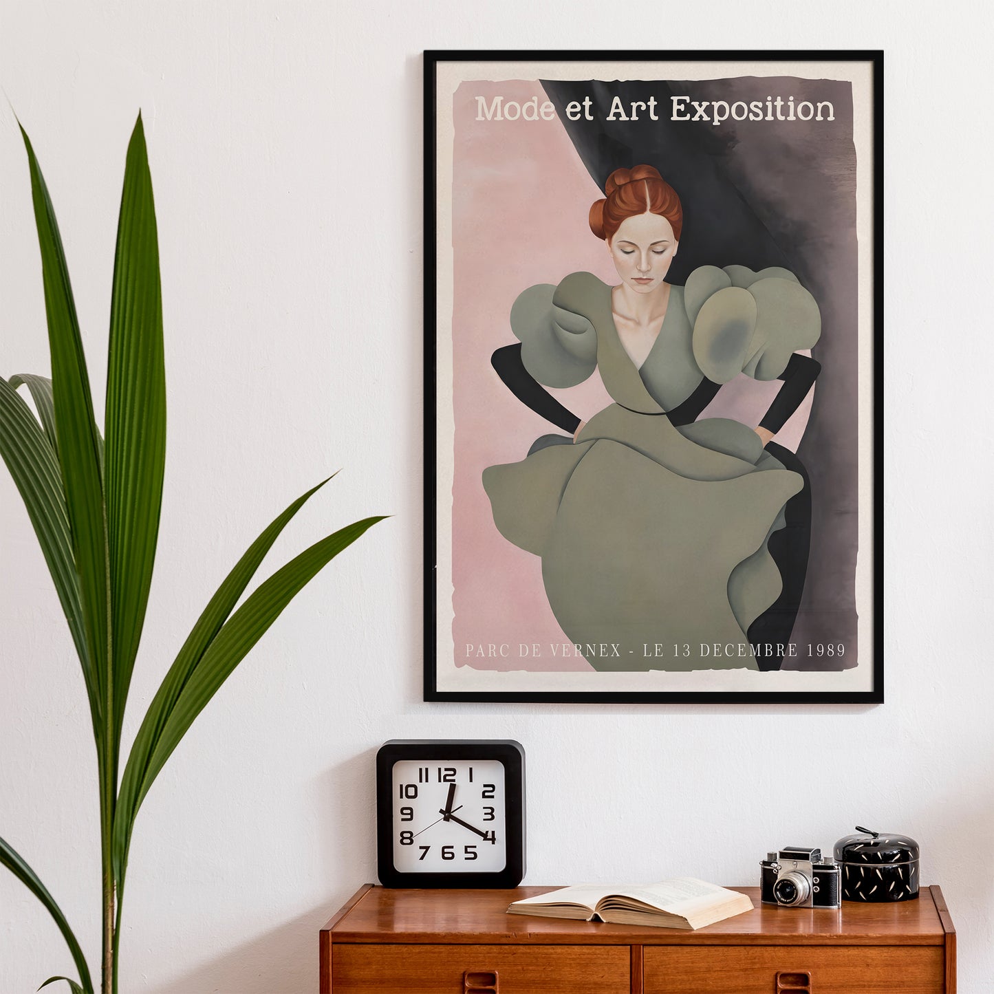 French Art Exhibition 1989 Poster