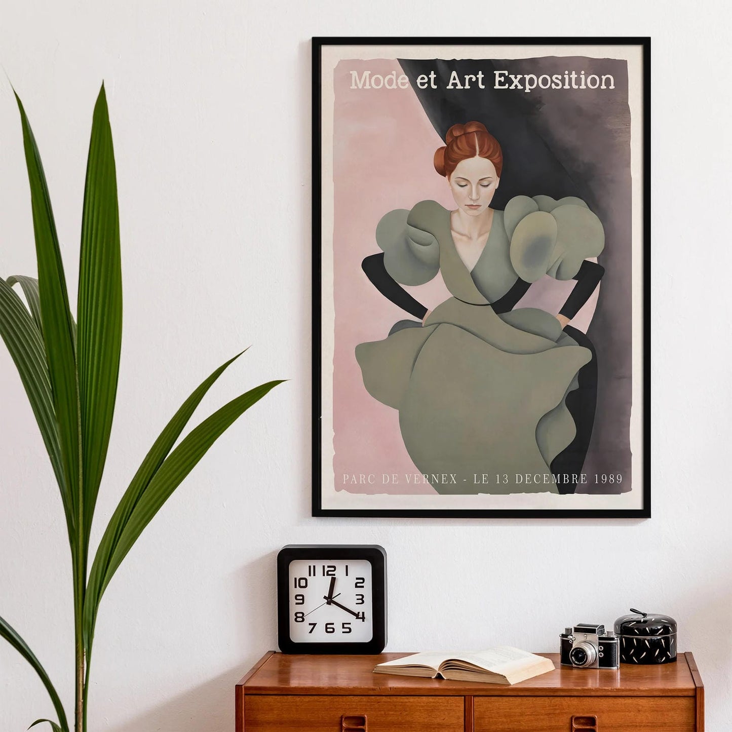 French Art Exhibition 1989 Poster