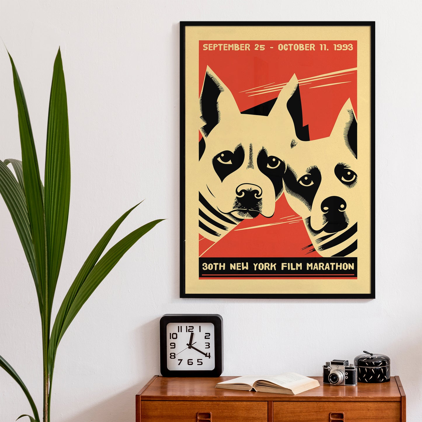 New York Film Marathon 1993 Poster