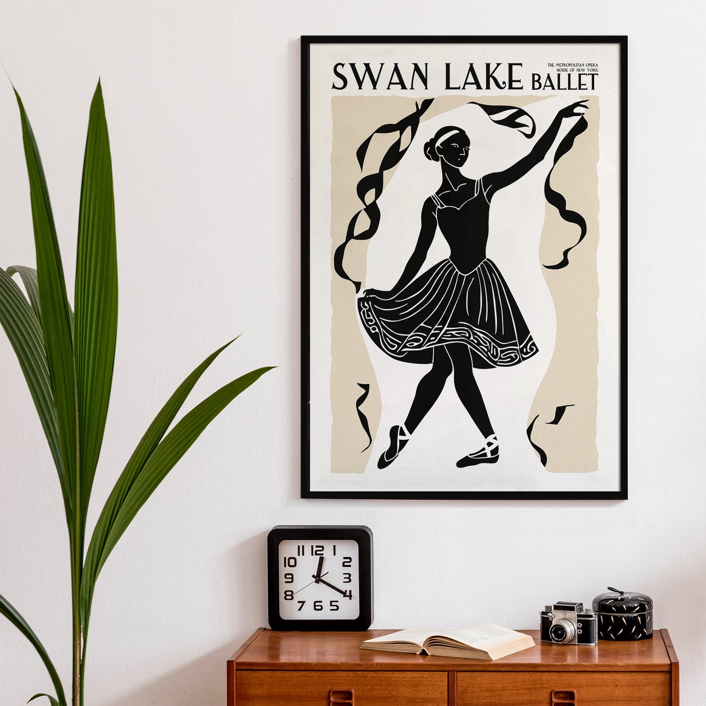 Swan Lake Ballet Wall Art