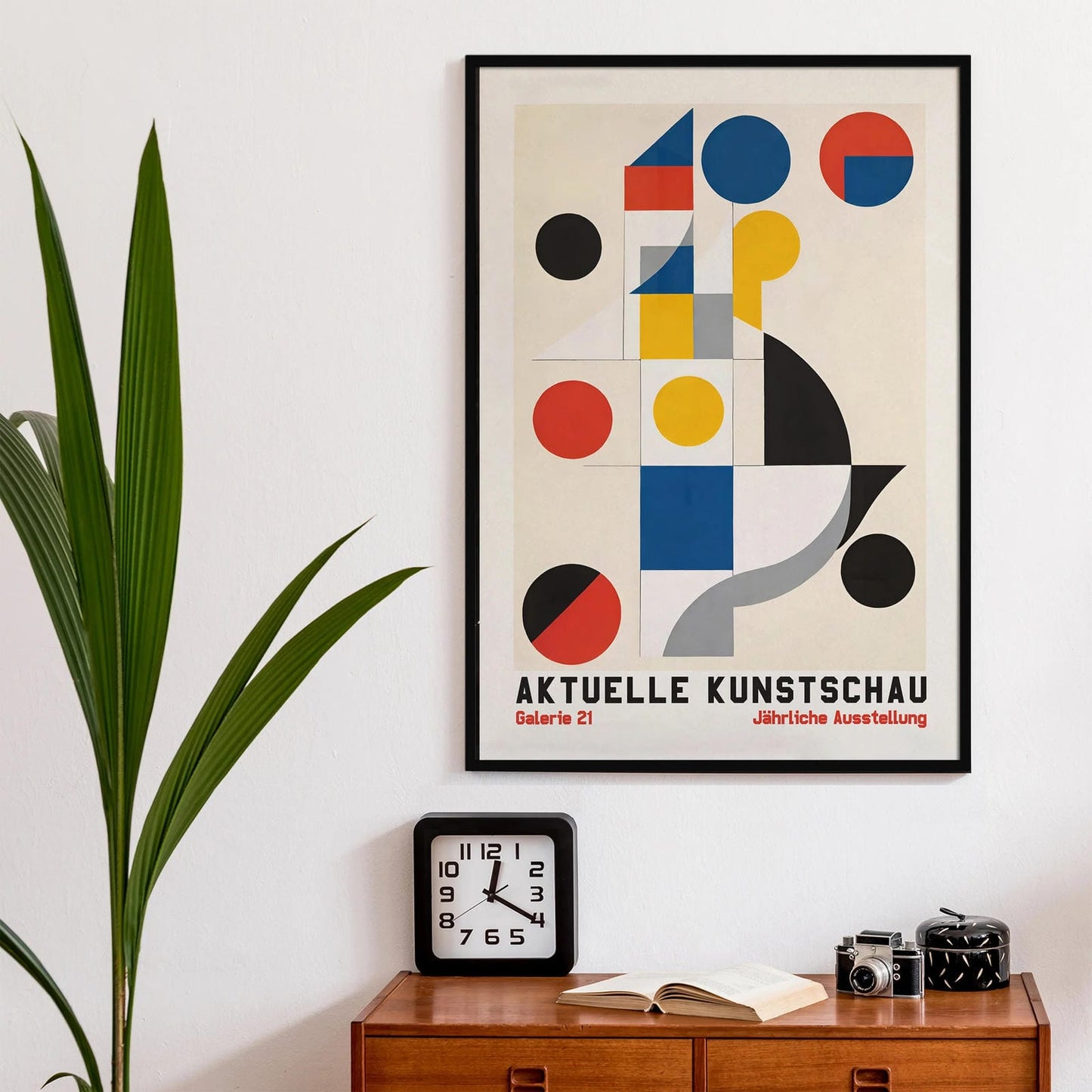 Galerie 21 Retro Bauhaus Poster