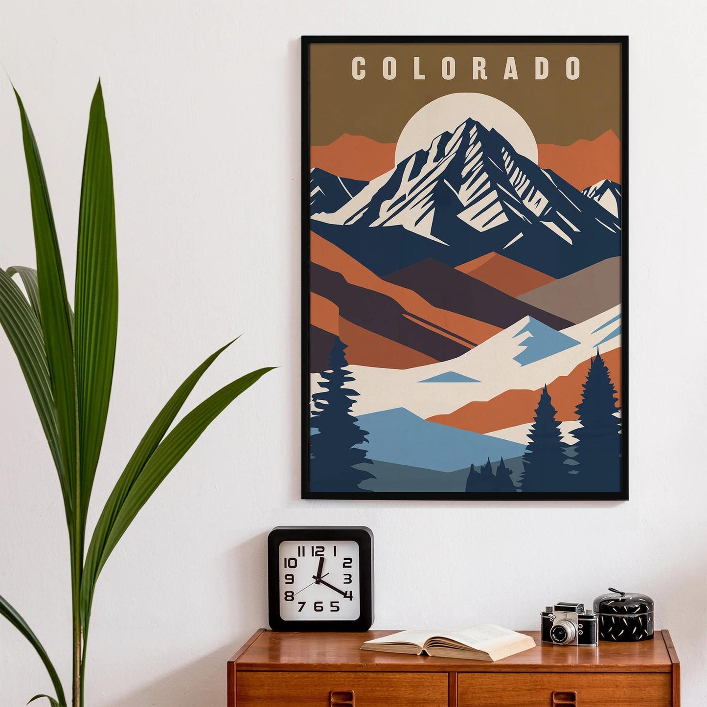 Maroon Bells Colorado Poster