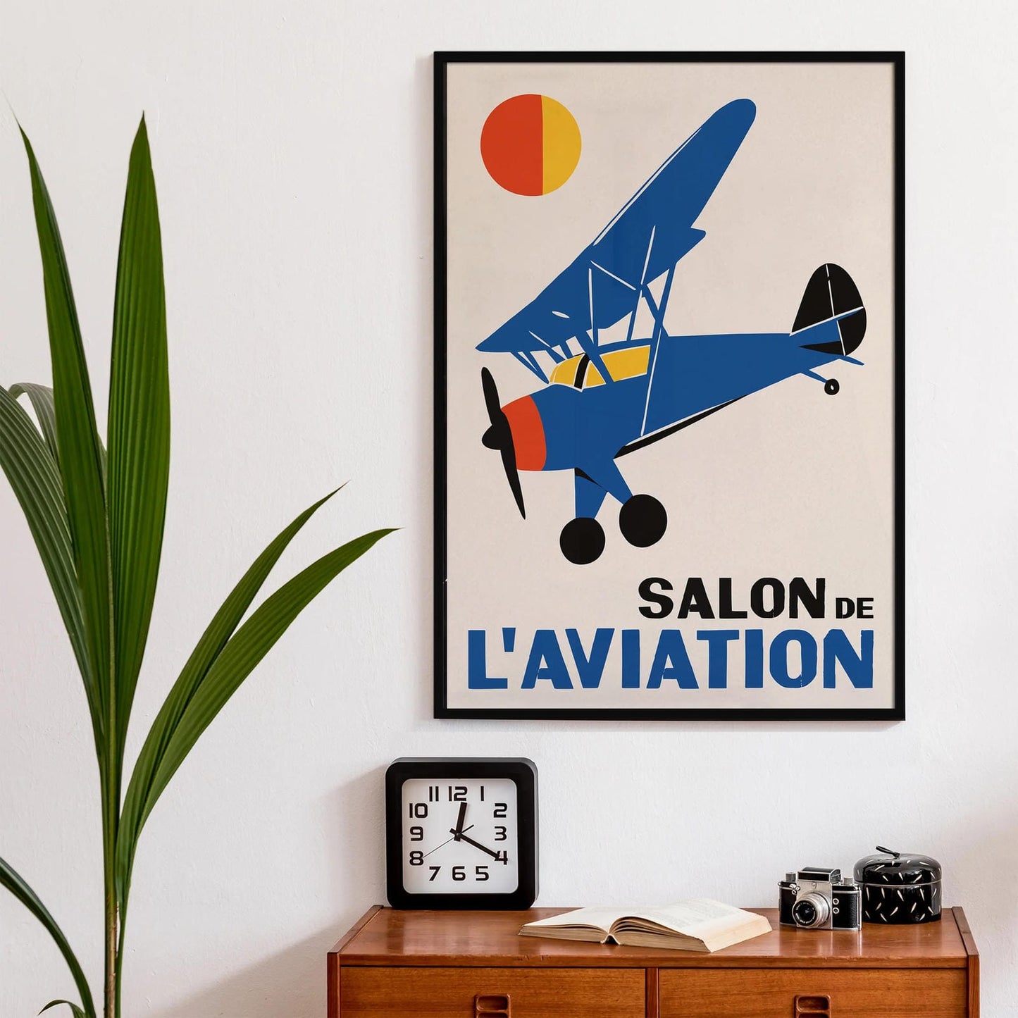 Vintage French Aviation Poster