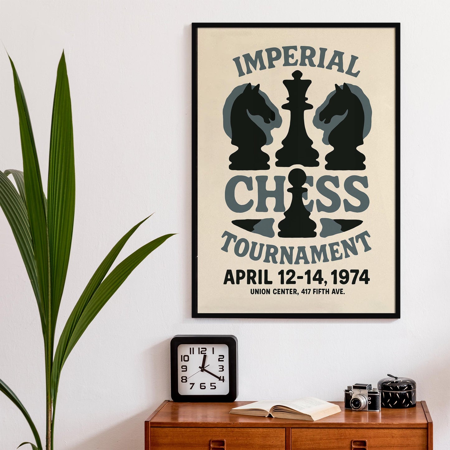 Chess Tournament Poster