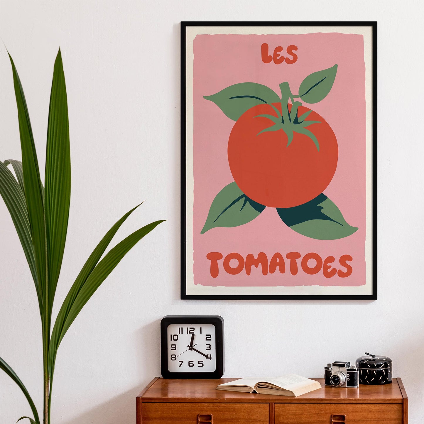 Les Tomatoes Kitchen Wall Art