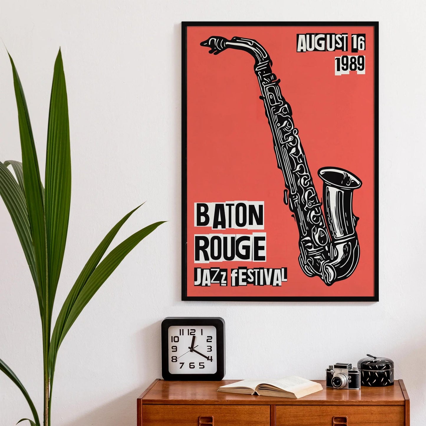 Baton Rouge Jazz Festival Poster