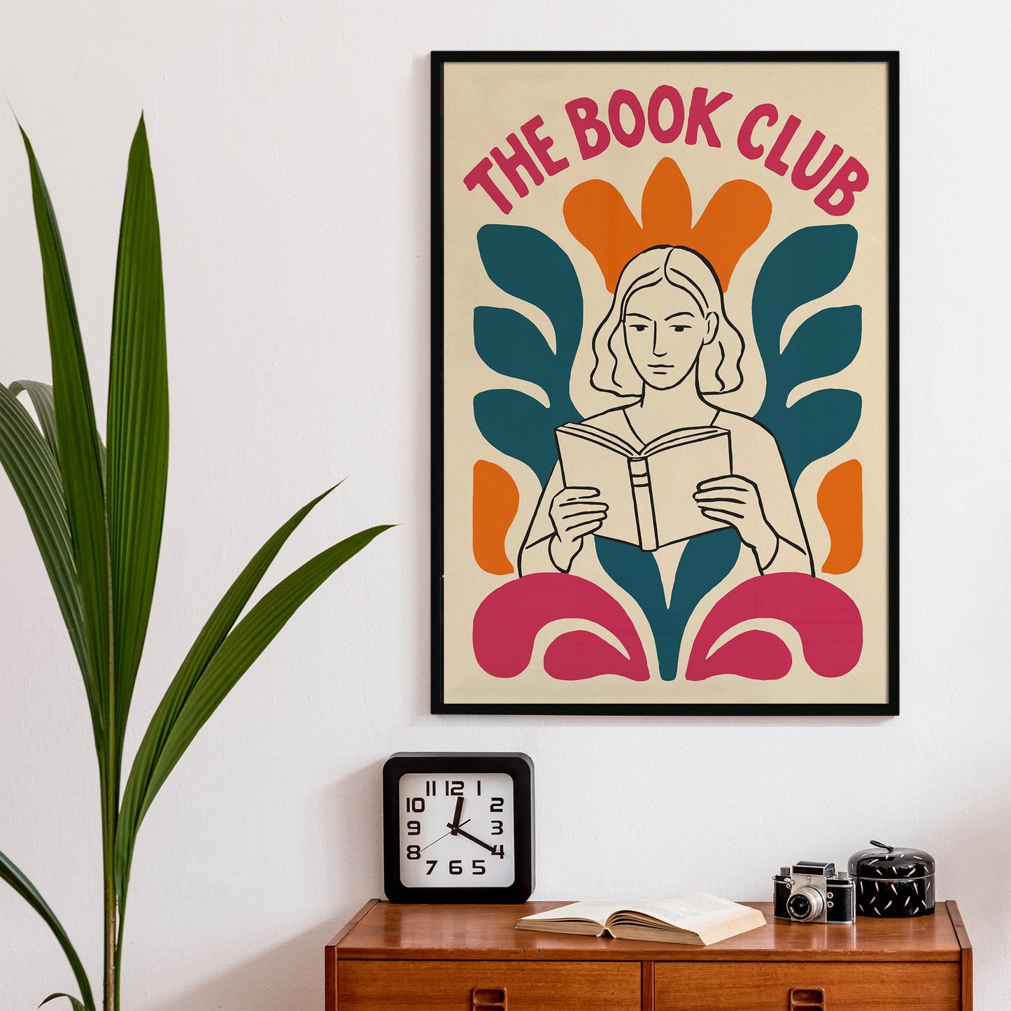 Book Club Wall Art Print